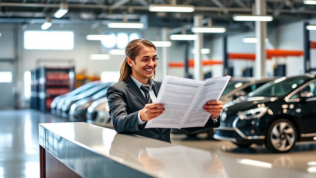 customer vehicle service coordination
