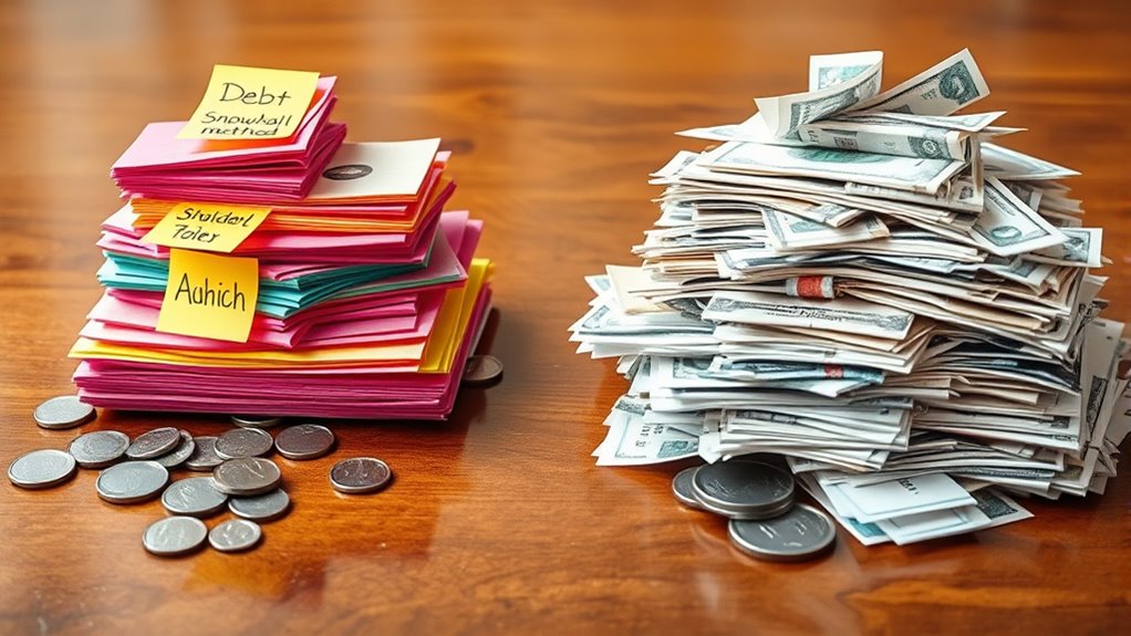 debt repayment strategies comparison