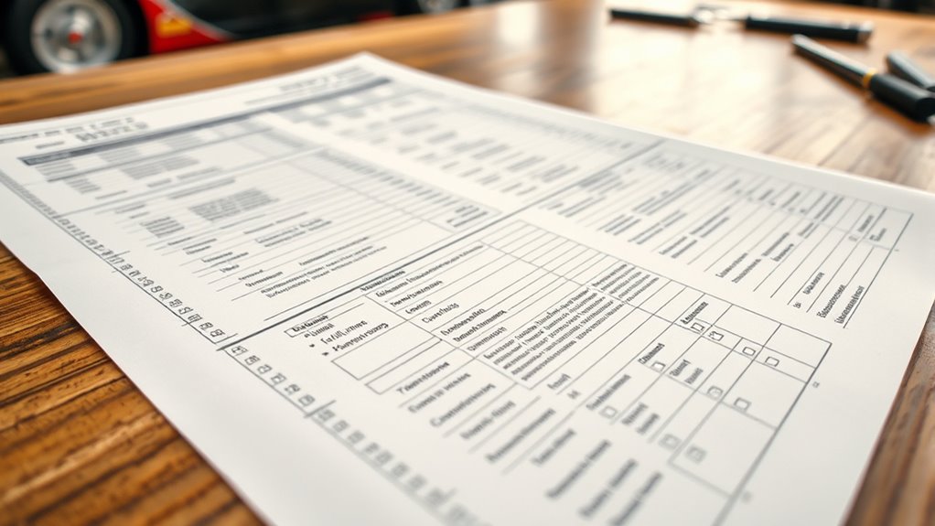 decoding vehicle factory specifications