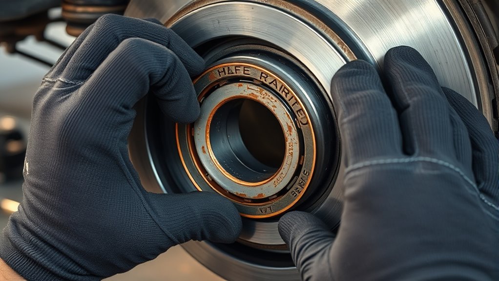 detect early wheel bearing issues