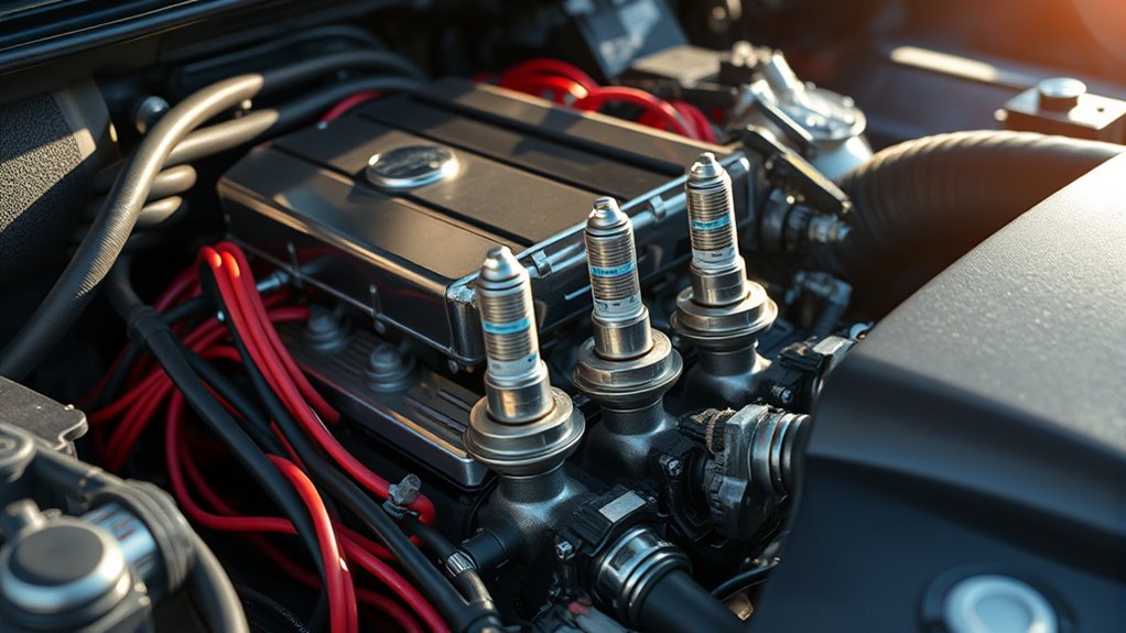 diagnose ignition and fuel system
