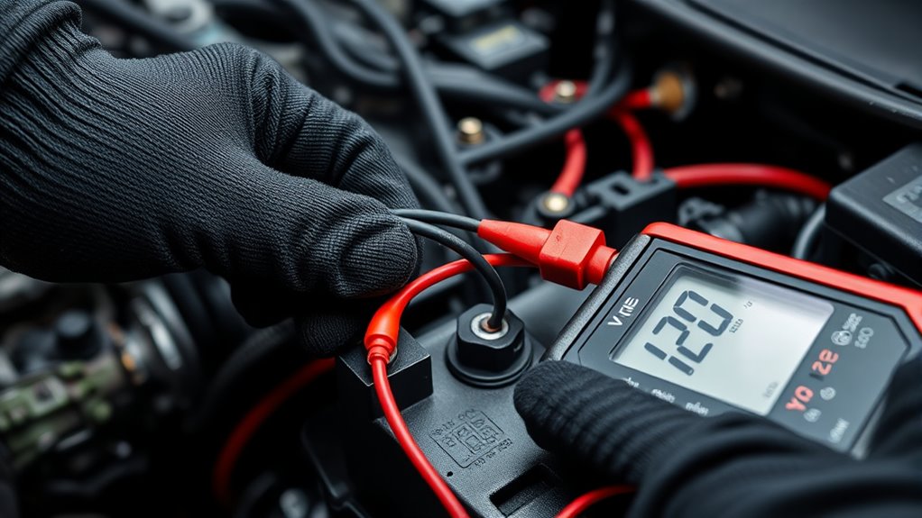 diagnose parasitic battery drain