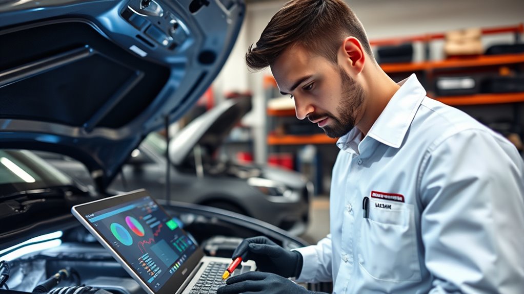 diagnostic tools ensure optimal performance