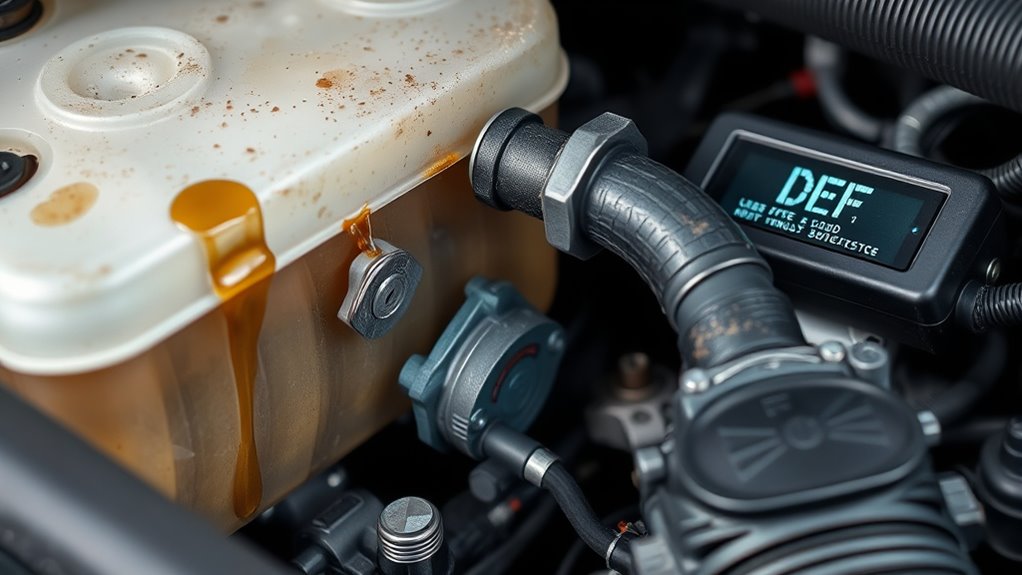 diesel exhaust fluid failures