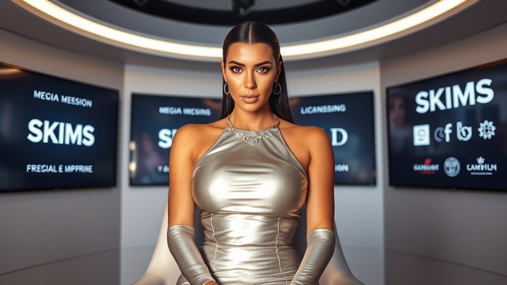 diversified celebrity business empire