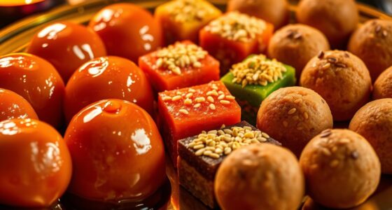 diwali sweets gulab jamun