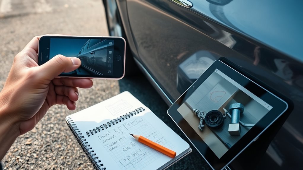 document claim issue details