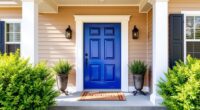 door color and curb appeal