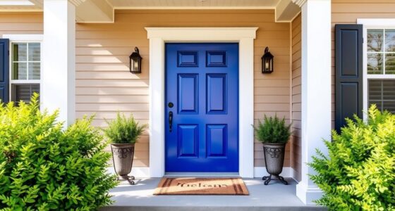 door color and curb appeal