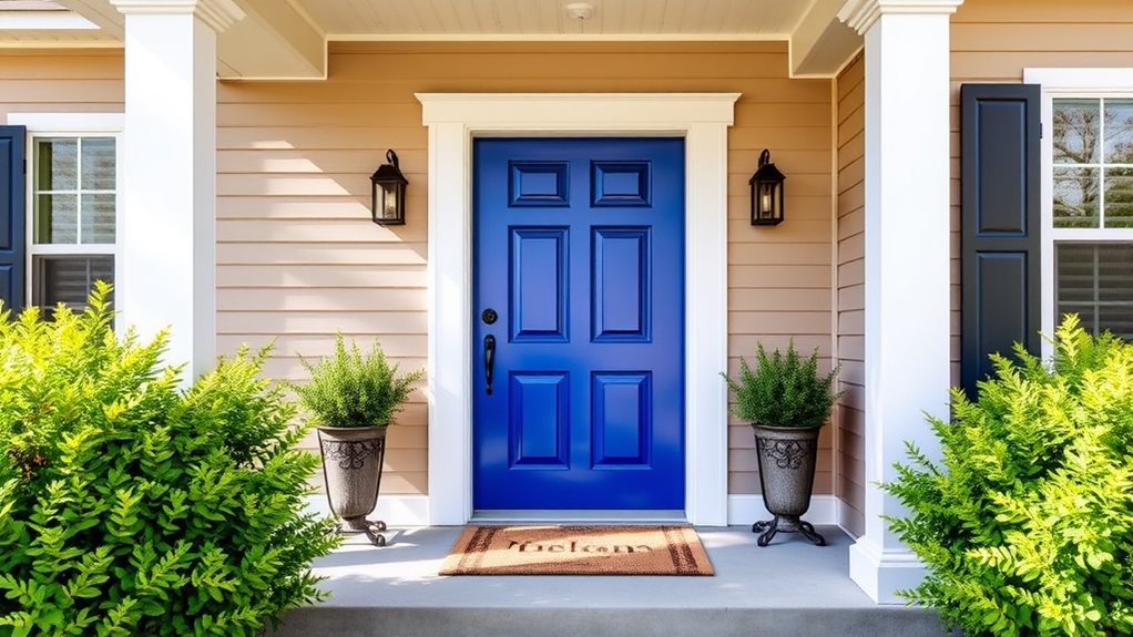 door color and curb appeal