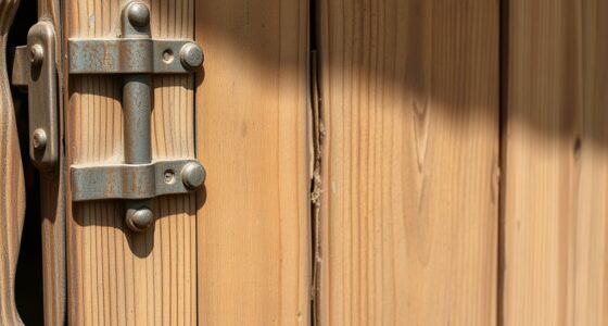 door sag and hinge damage