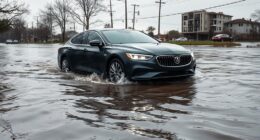 driving post flood risks