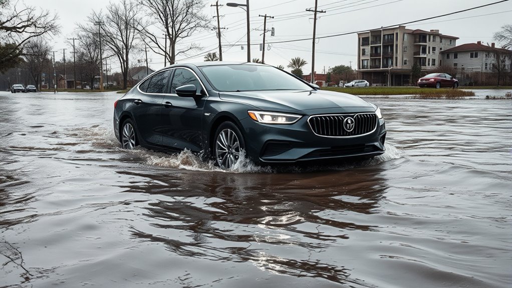 driving post flood risks