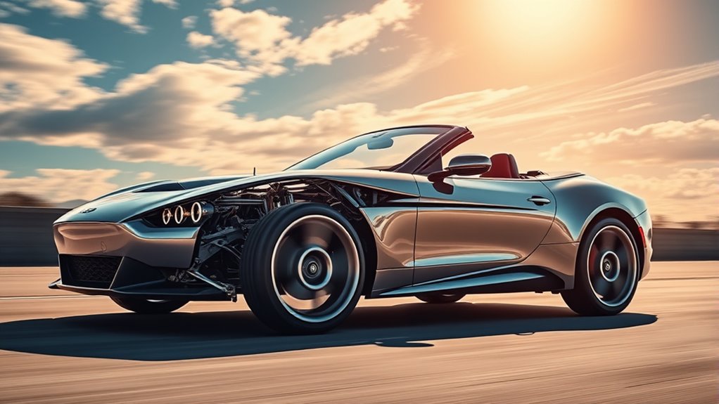 durable innovative chassis design