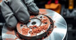 dust hazards in brake work