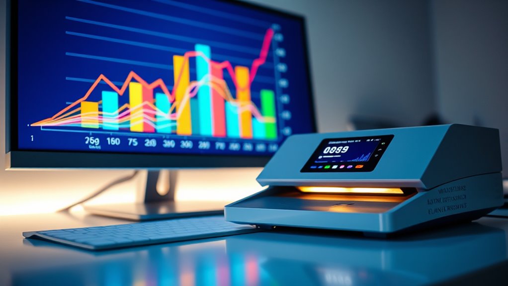 effective barcode data visualization