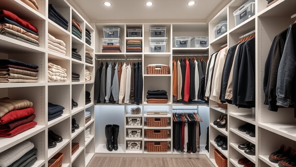 effective closet storage solutions
