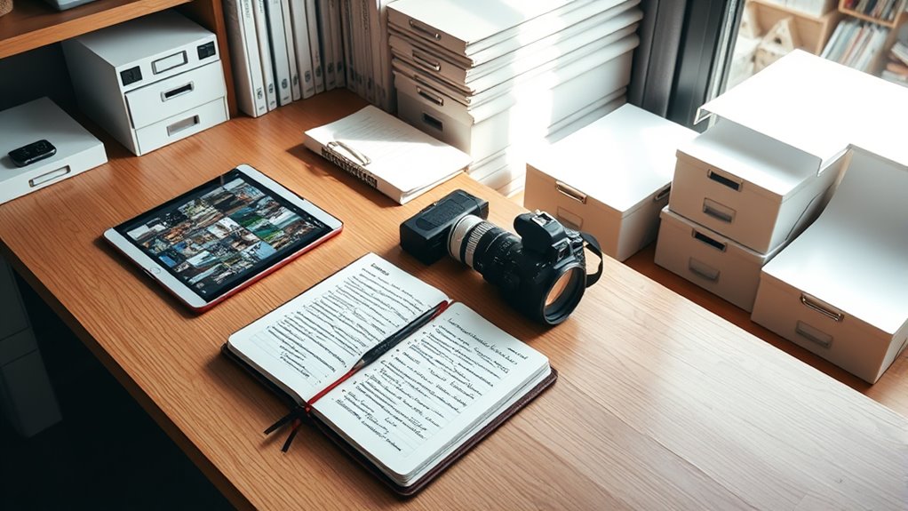 effective digital photo organization