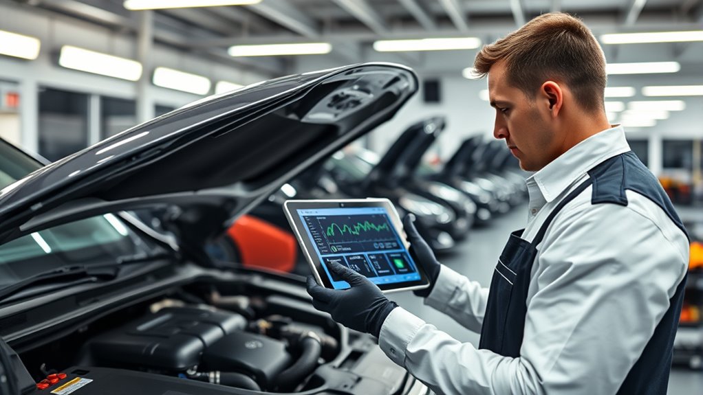 efficient electronic diagnostic process