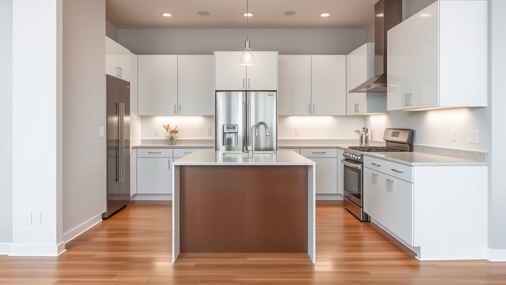 efficient ergonomic kitchen layout