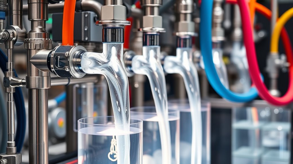 efficient fluid system maintenance