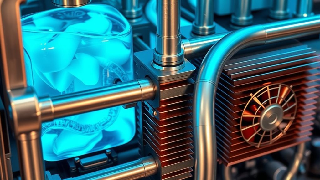 efficient heat dissipation design