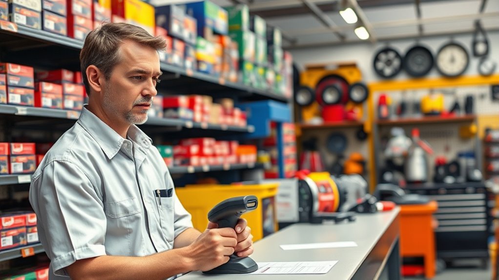 efficient parts department management