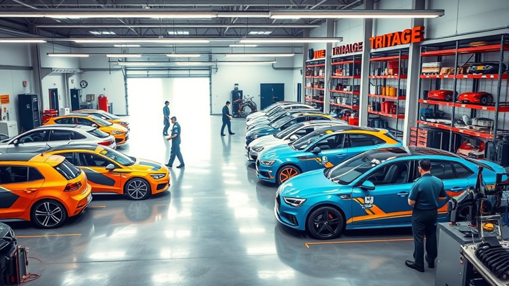 efficient vehicle inspection and prioritization