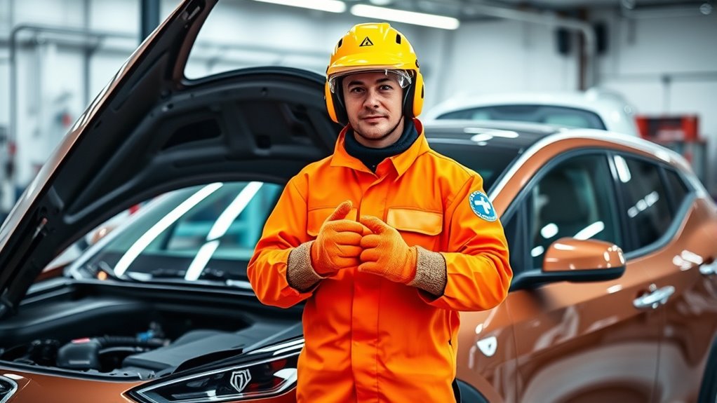 electric vehicle high voltage safety