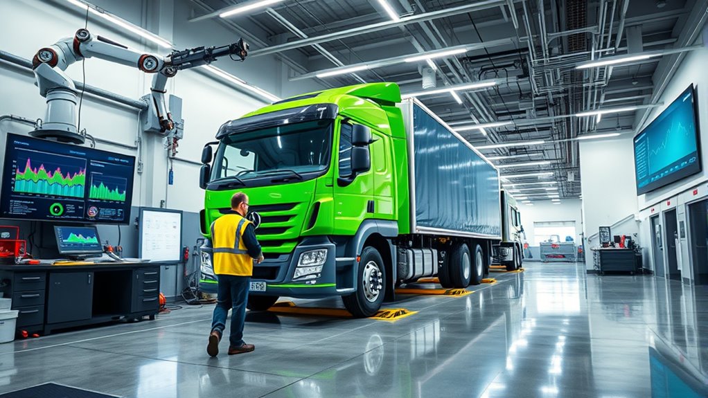 electric vehicles and predictive maintenance