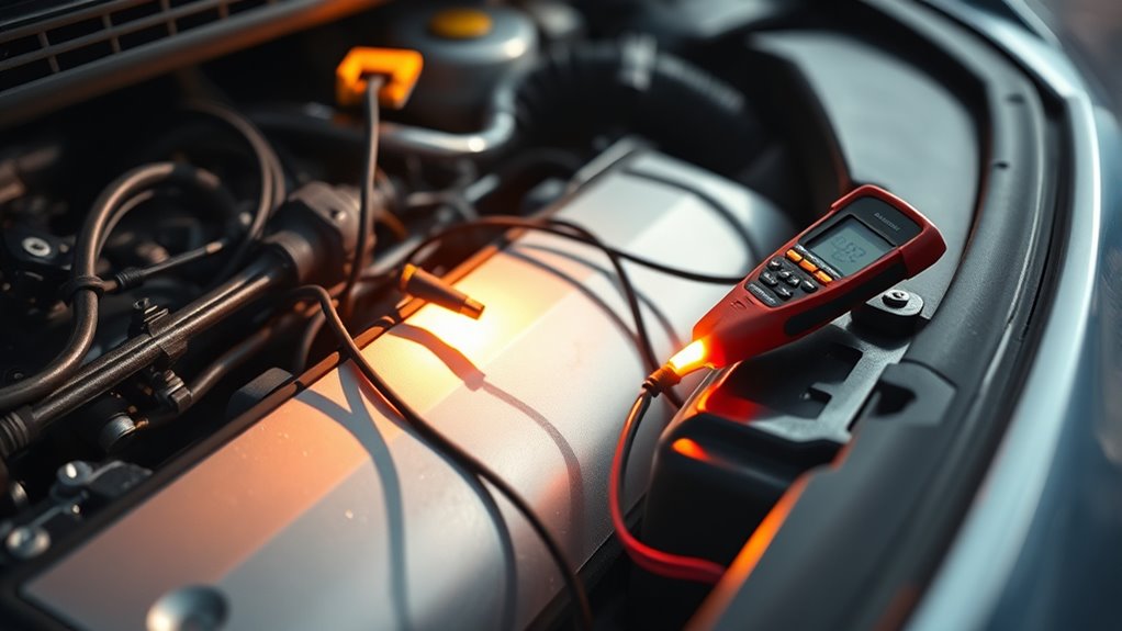 electrical drain from accessories