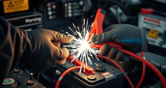 electrical shock hazard risk