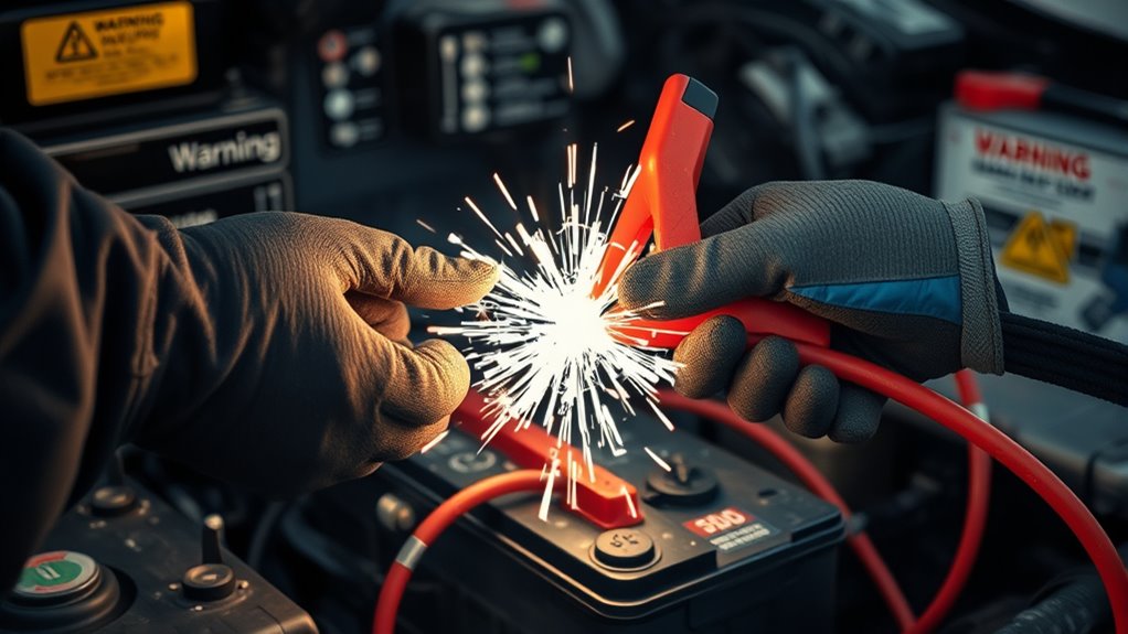 electrical shock hazard risk