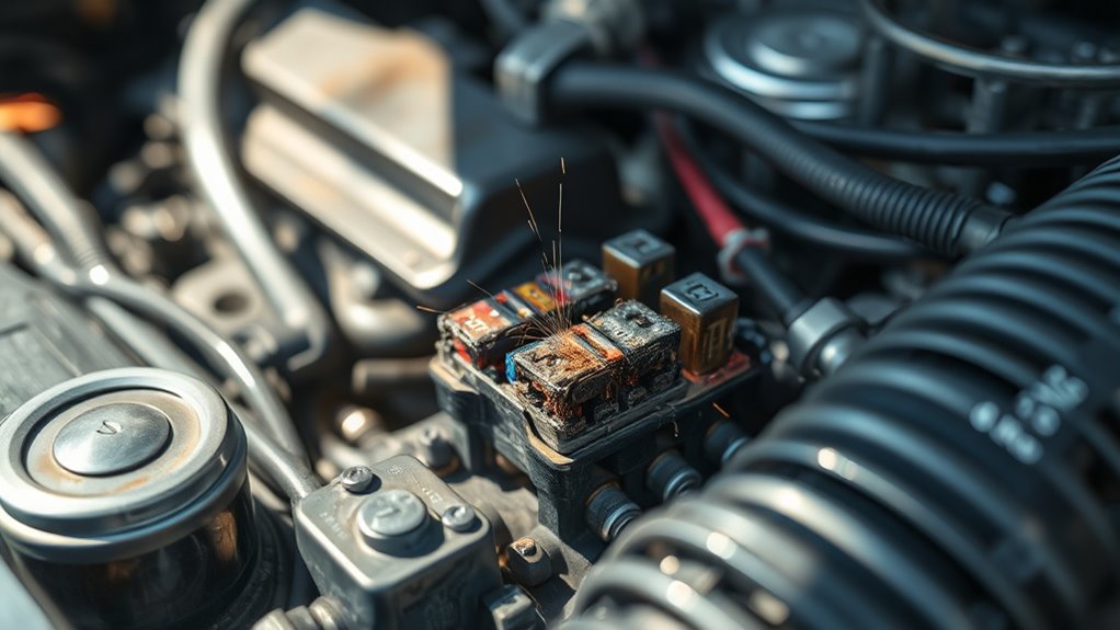 electrical shorts cause fuse failures