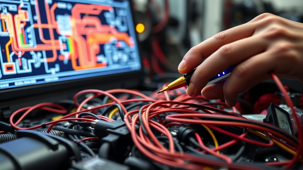 electrical system troubleshooting techniques