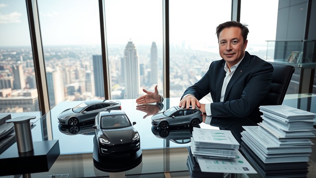 elon musk s diverse wealth