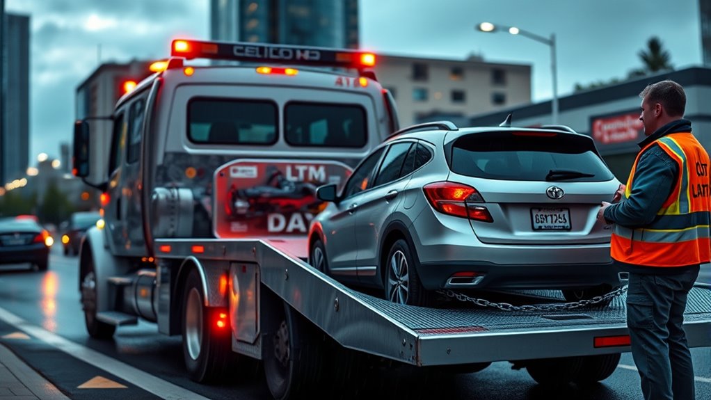 emergency roadside assistance coverage