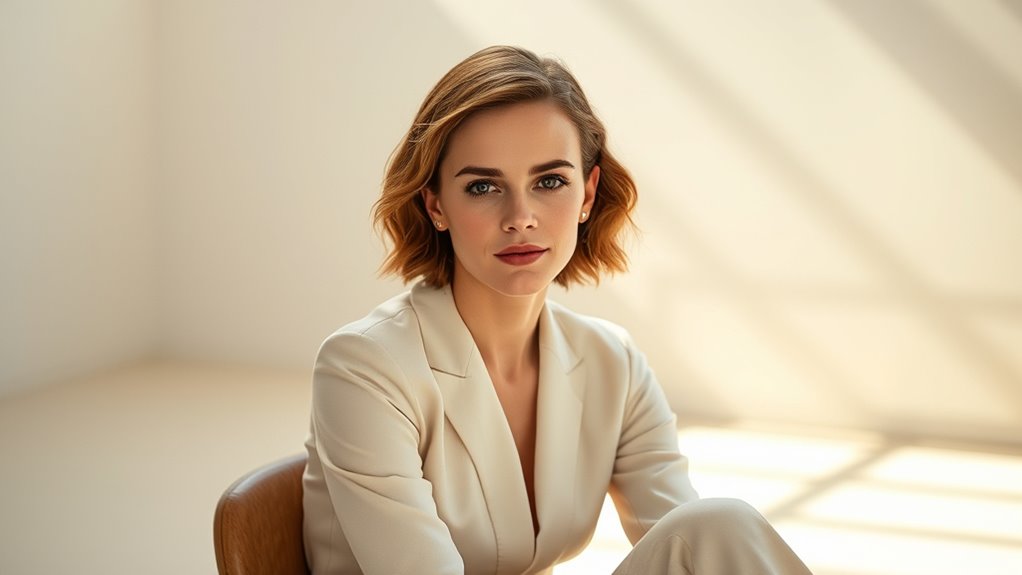 emma watson s philanthropic fashion influence