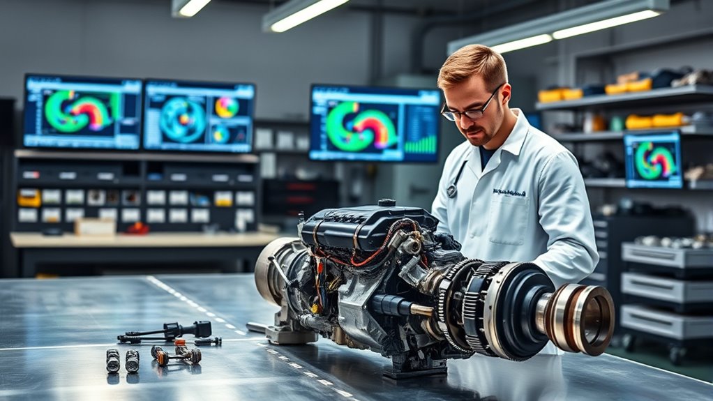 engine design and development