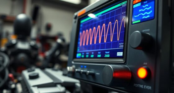 engine electrical signal analysis