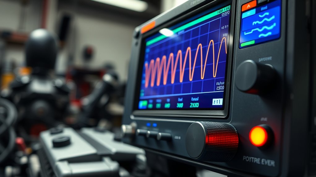 engine electrical signal analysis