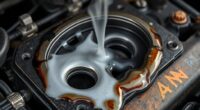 engine overheating and leaks