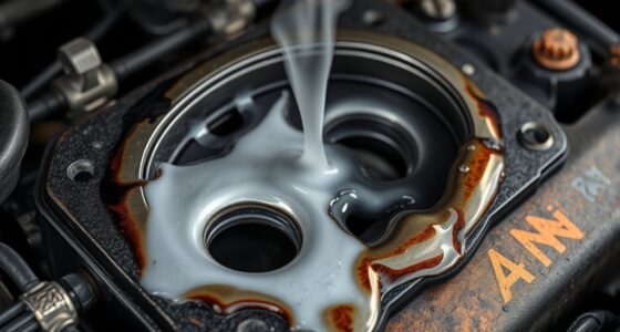 engine overheating and leaks