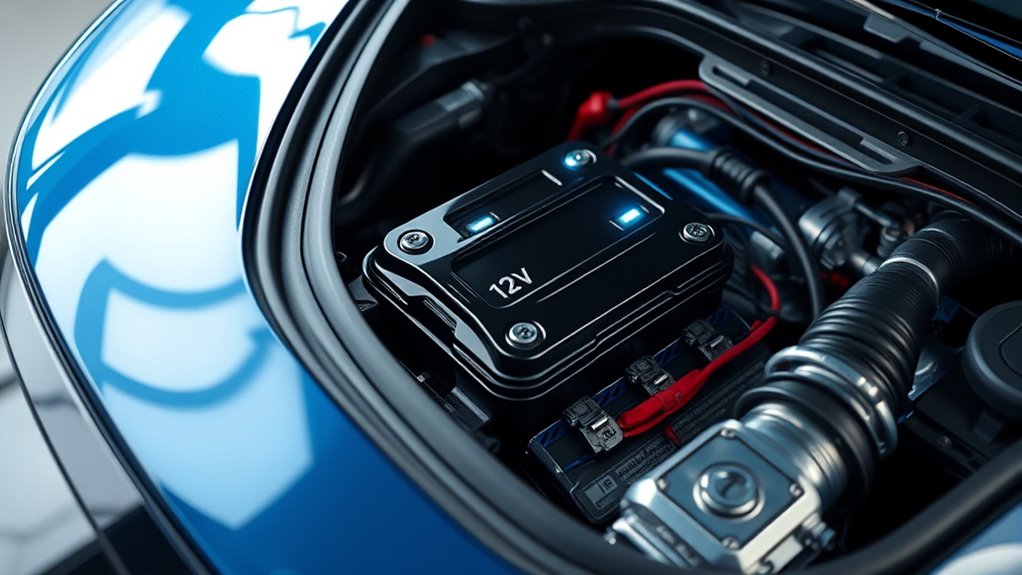 ev 12v battery importance