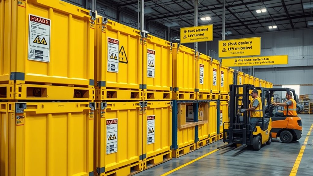 ev battery shipping safety