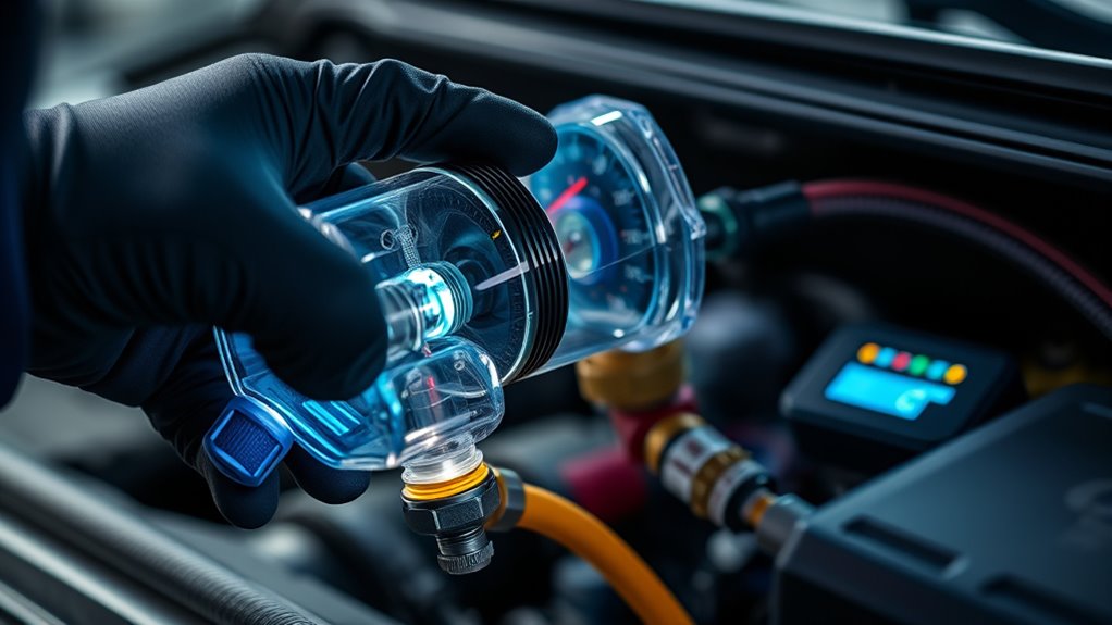 evap leak detection techniques