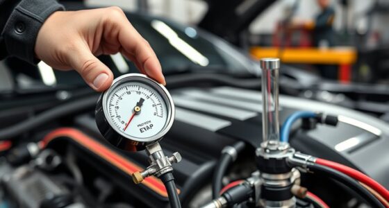 evaporative system testing procedures