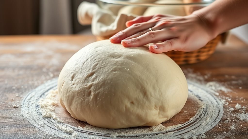 fermentation and flour selection