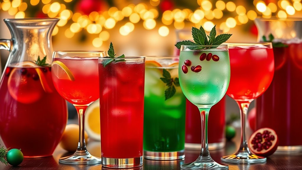 festive nonalcoholic drink ideas