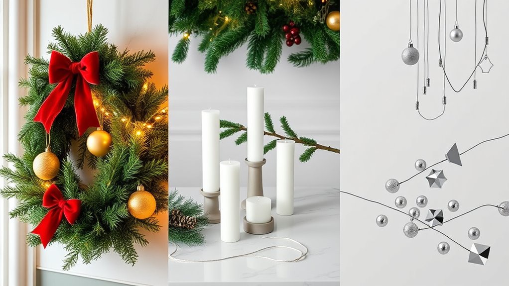 festive styles classic minimal modern